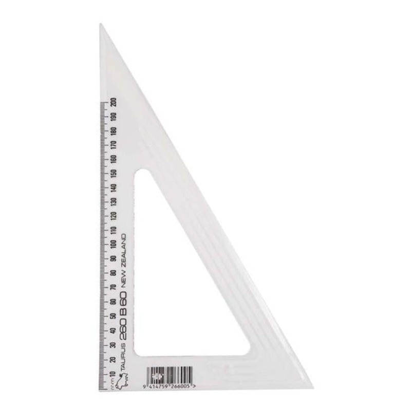 Taurus Set Square 26cm 60