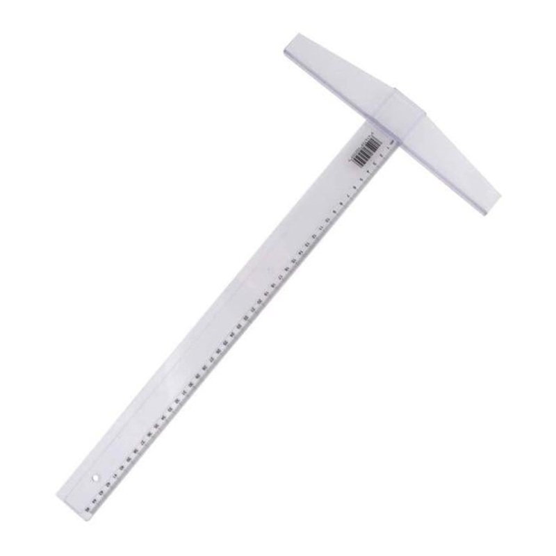Taurus Tee Square 500mm Clear