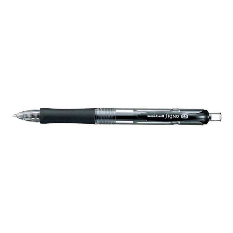 Uni-ball Signo Retractable 0.5mm Micro Black UMN-152