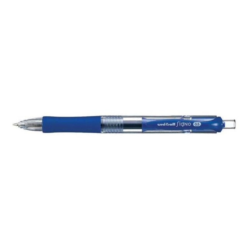 Uni-ball Signo Retractable 0.5mm Micro Blue UMN-152