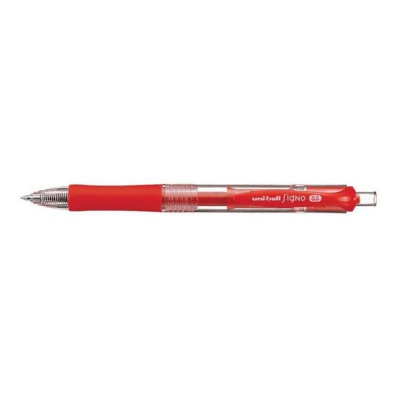Uni-ball Signo Retractable 0.5mm Micro Red UMN-152