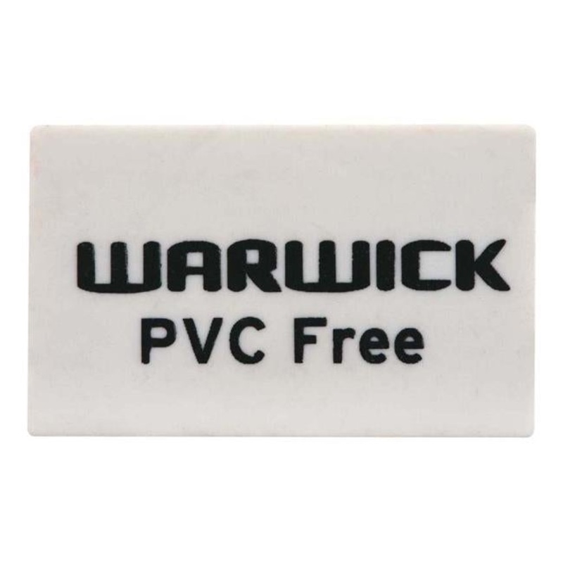 Warwick Single Eraser Large