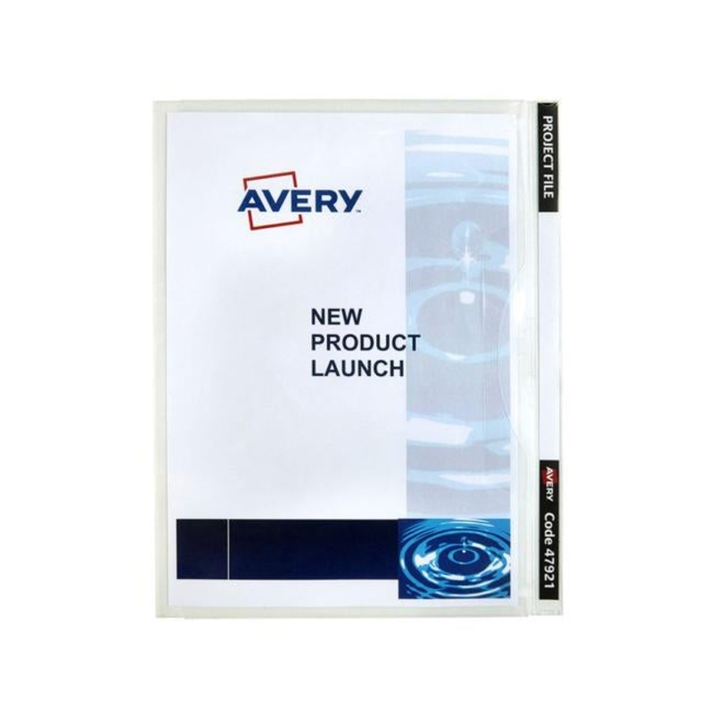 Avery Project File A4 Clear