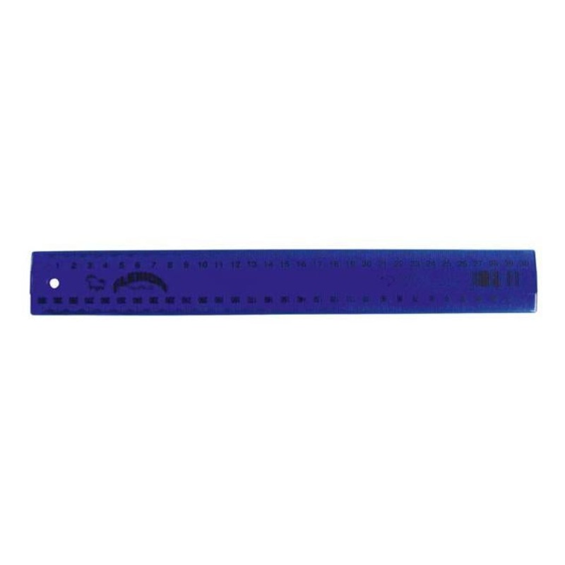 Taurus Ruler Flexion 300mm Blue***