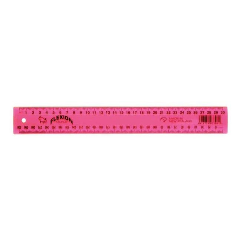 Taurus Ruler Flexion 300mm Pink***