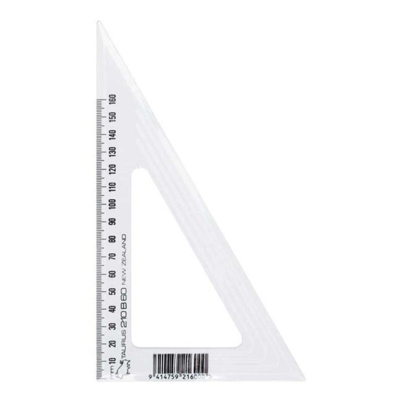 Taurus Set Square 21cm 60