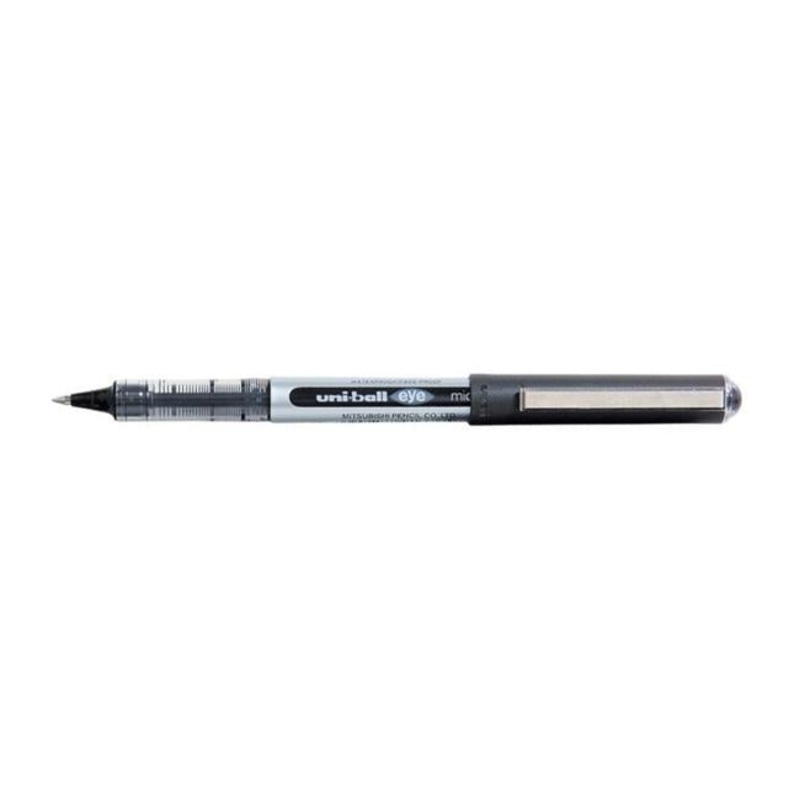 Uni-ball Eye 1.0mm Capped Broad Black UB-150
