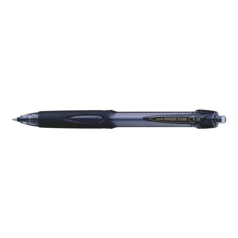 Uni Powertank 1.0mm Retractable Black SN-220
