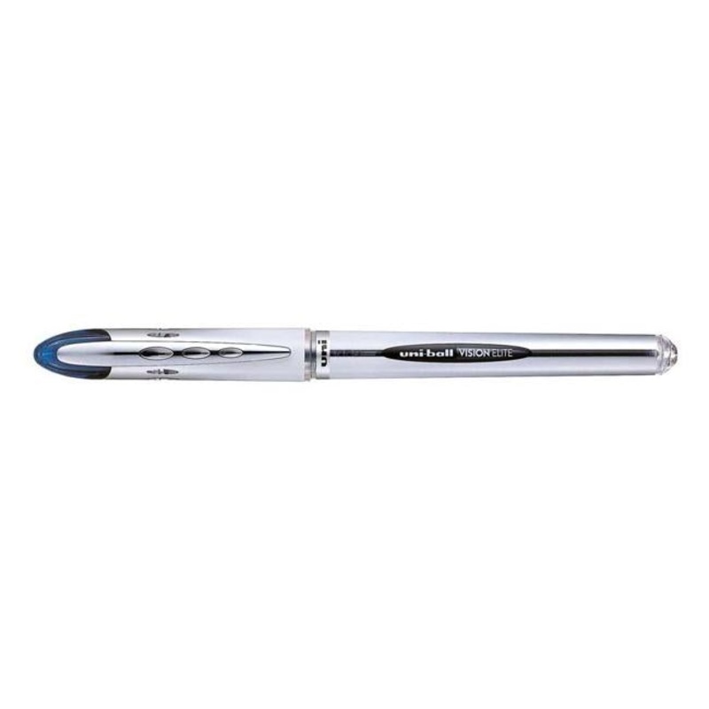 Uni Vision Elite Capped 0.8mm Blue UB-205