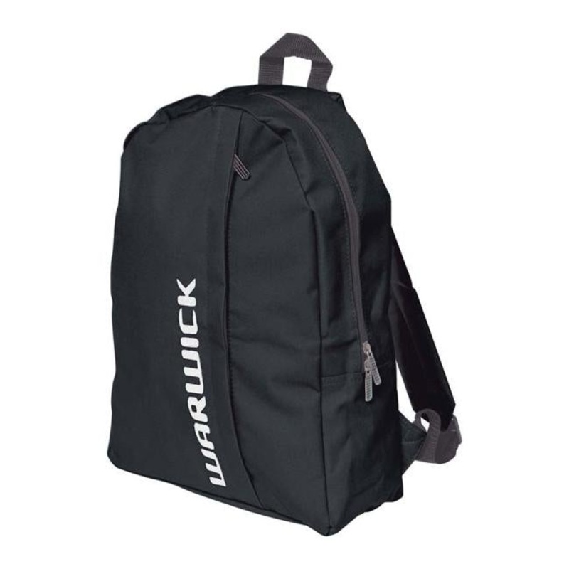 Warwick School Backpack  Black