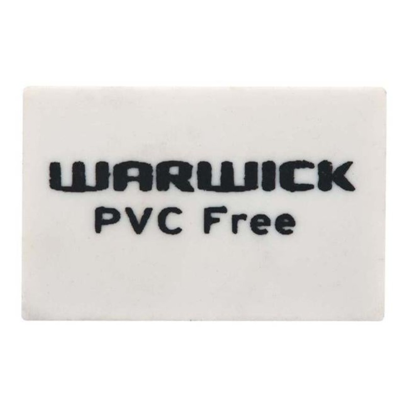 Warwick Single Eraser Small 1 piece