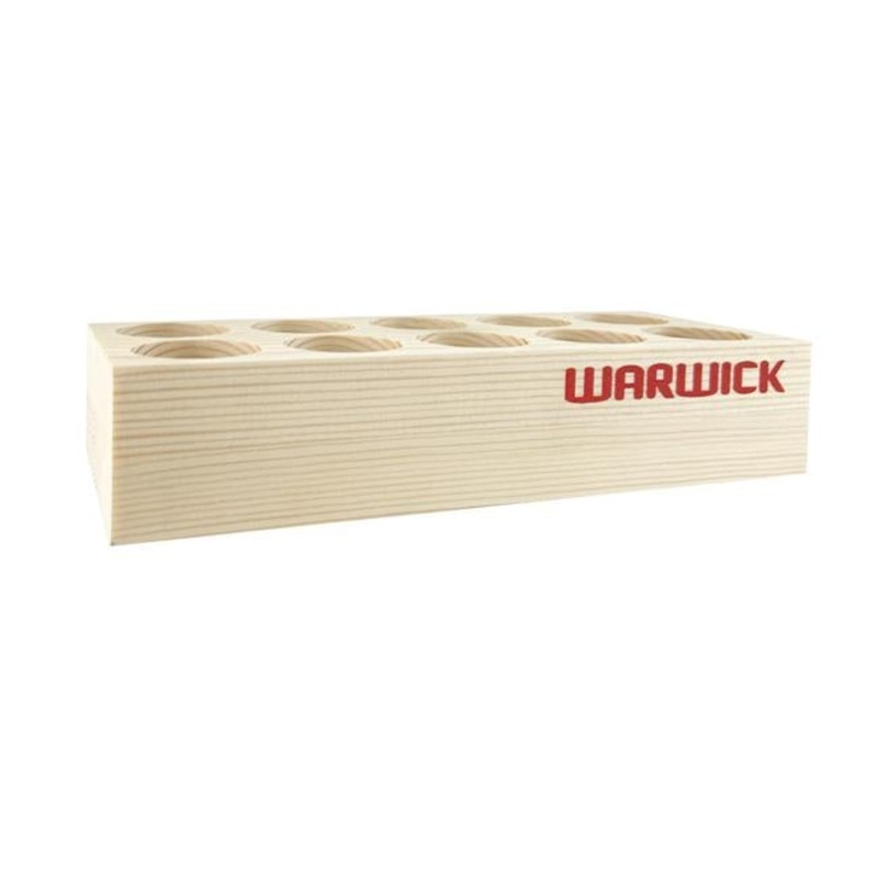 Warwick Wooden Glue Stick Holder 10 Slot
