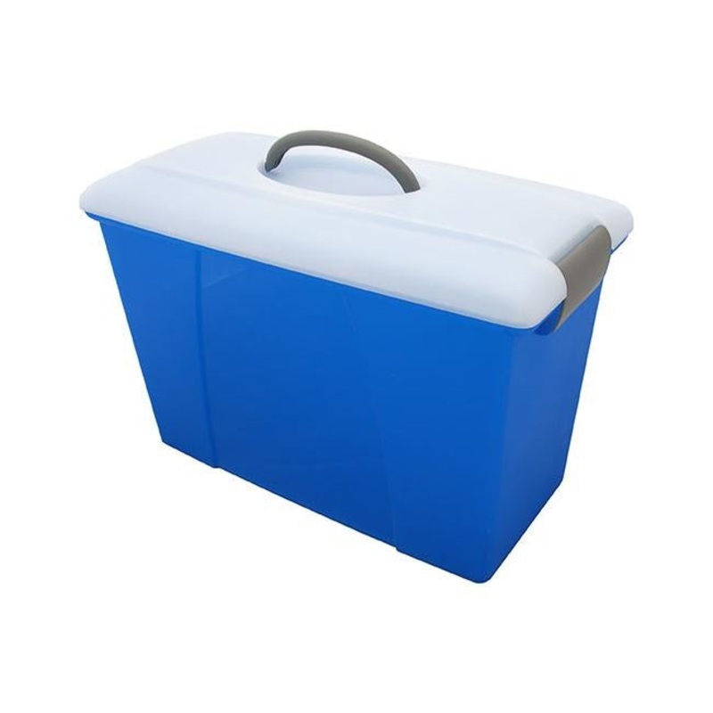 Acco carry case blue/clear