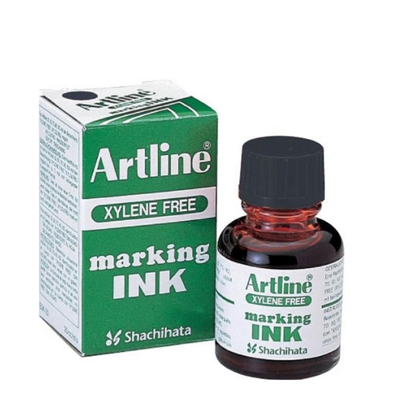 Artline esk-20 permanent marker refill ink 20cc black