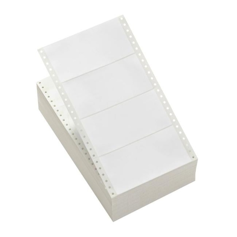 Avery Label Tab5615sws 89x24mm Dot Matrix Label 2500 Pack 1 Across
