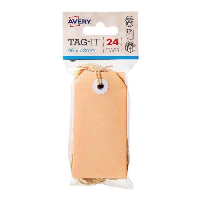 Avery Tag-It Pastel Peach