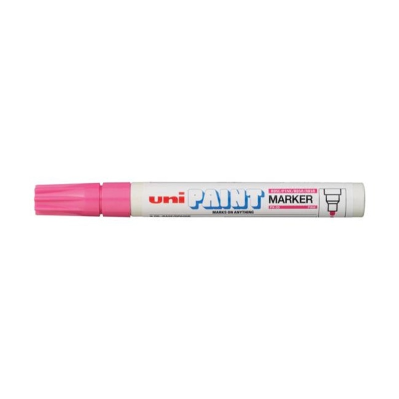 Uni Paint Marker 2.8mm Bullet Tip Pink PX-20