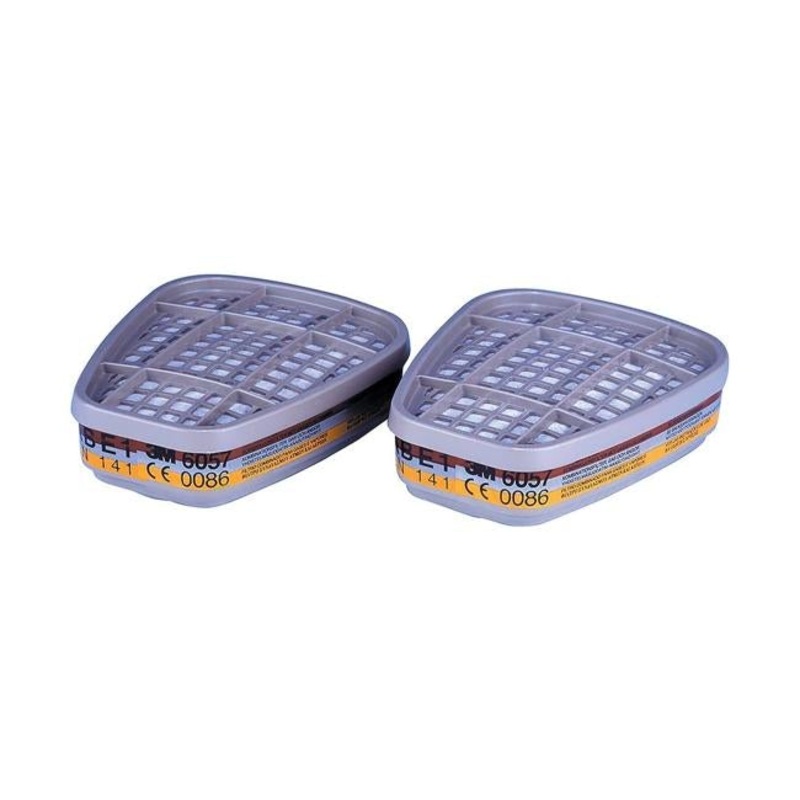 3M Respirator Filter 6057 Pair
