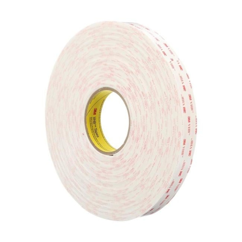 3M VHB Foam Tape 4950 Double-Sided 19mm x 33m White