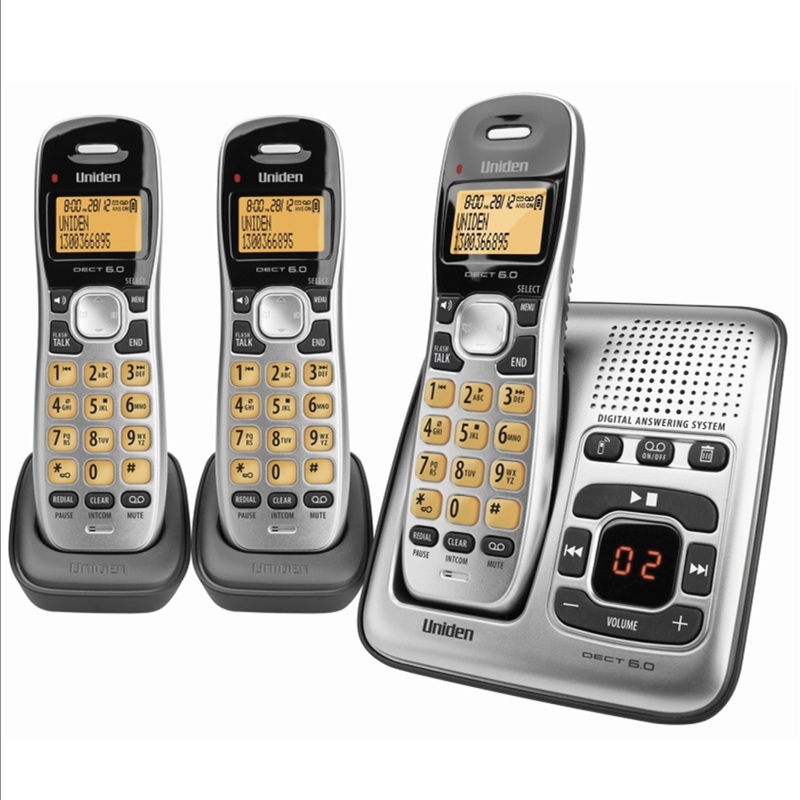 Uniden Cordless Phone DECT1735+2