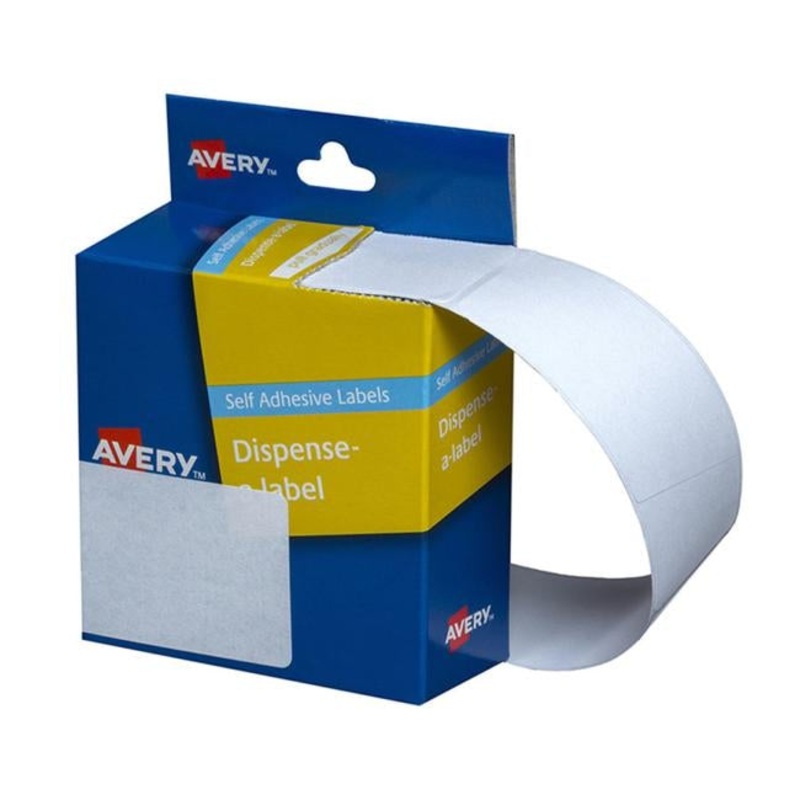 Avery Label Dispenser Dmr4463w 44x63mm White 150 Pack