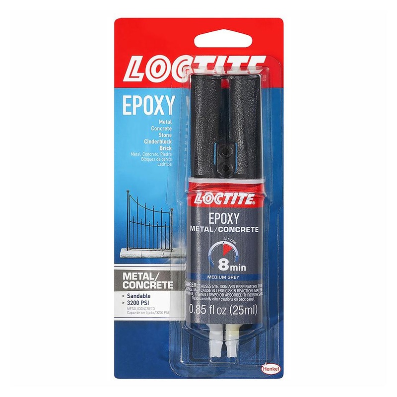 Acme Loctite Metal Concrete Epoxy 25ml 1919325