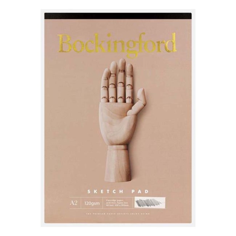 Bockingford Pad B21 Sketch A2 120gsm 60 Leaf