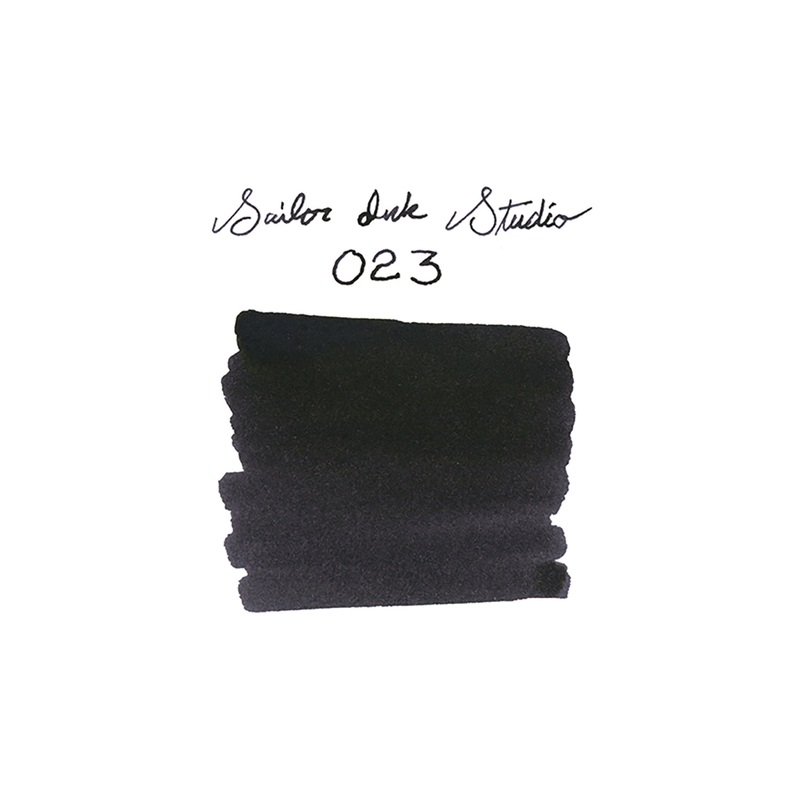 Sailor Ink Studio 023 - Ink Sample
