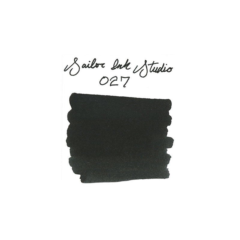 Sailor Ink Studio 027 - Ink Sample