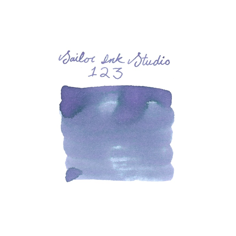 Sailor Ink Studio 123 - Ink Sample