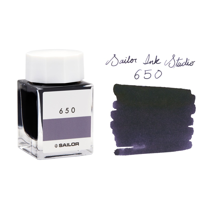 Sailor Ink Studio 650 - 20ml Bottled Ink