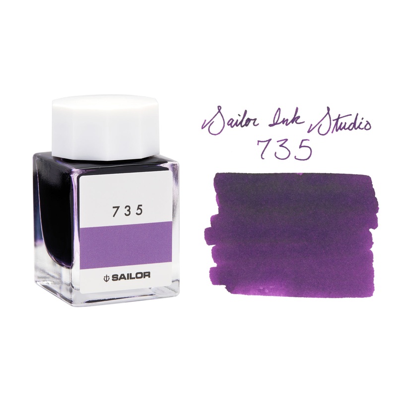 Sailor Ink Studio 735 - 20ml Bottled Ink