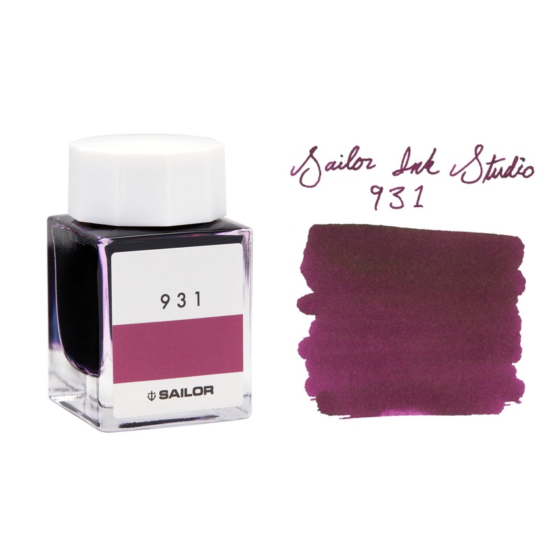 Sailor Ink Studio 931 - 20ml Bottled Ink