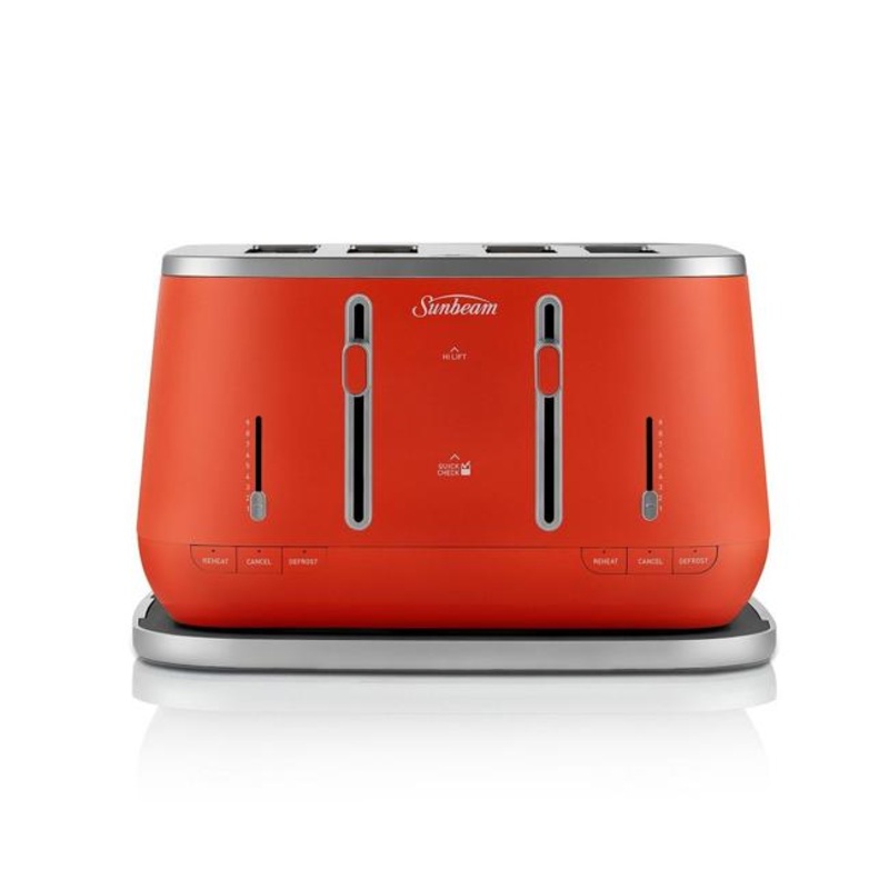 Sunbeam Kyoto City Collection 4 Slice Toaster Orange TAM8004NG...