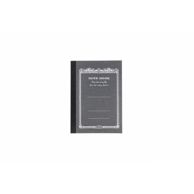 Apica CD-10 A6 Notebook - Black, Lined