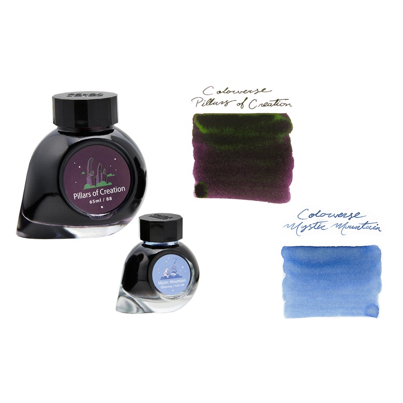 Colorverse Pillars of Creation & Mystic Mountain - 65ml + 15ml Bottled Ink