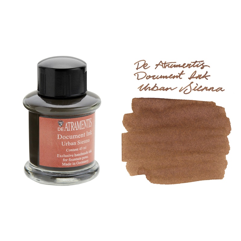 De Atramentis Document Ink Urban Sienna - 45ml Bottled Ink