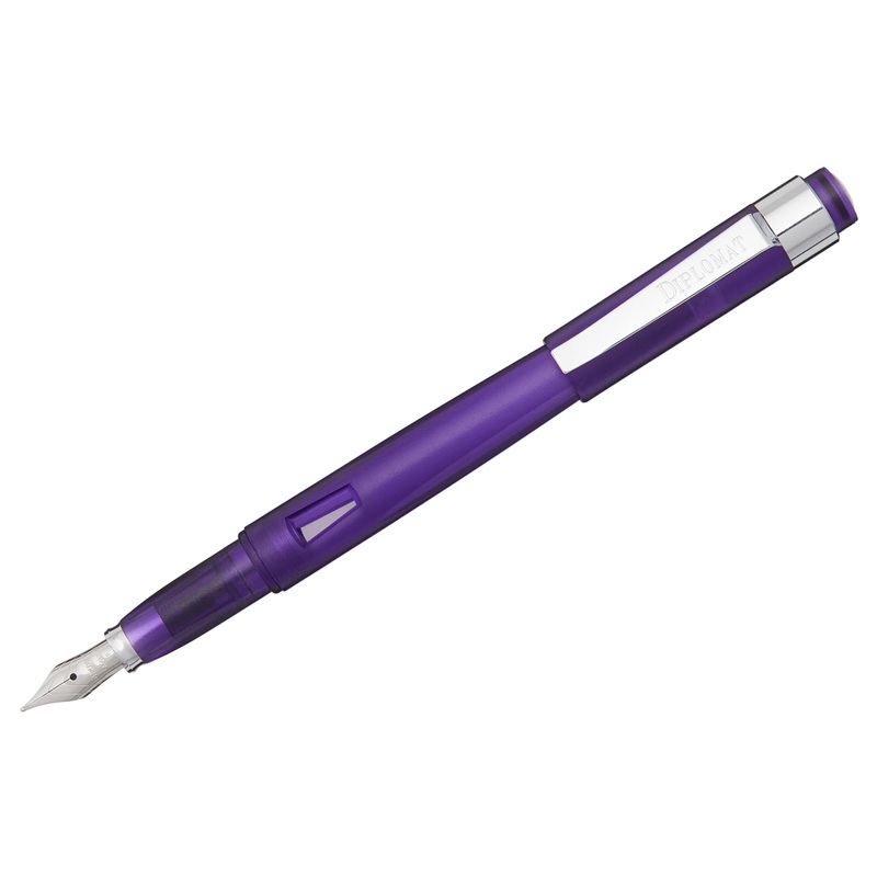 Diplomat Magnum Fountain Pen - Demo Purple