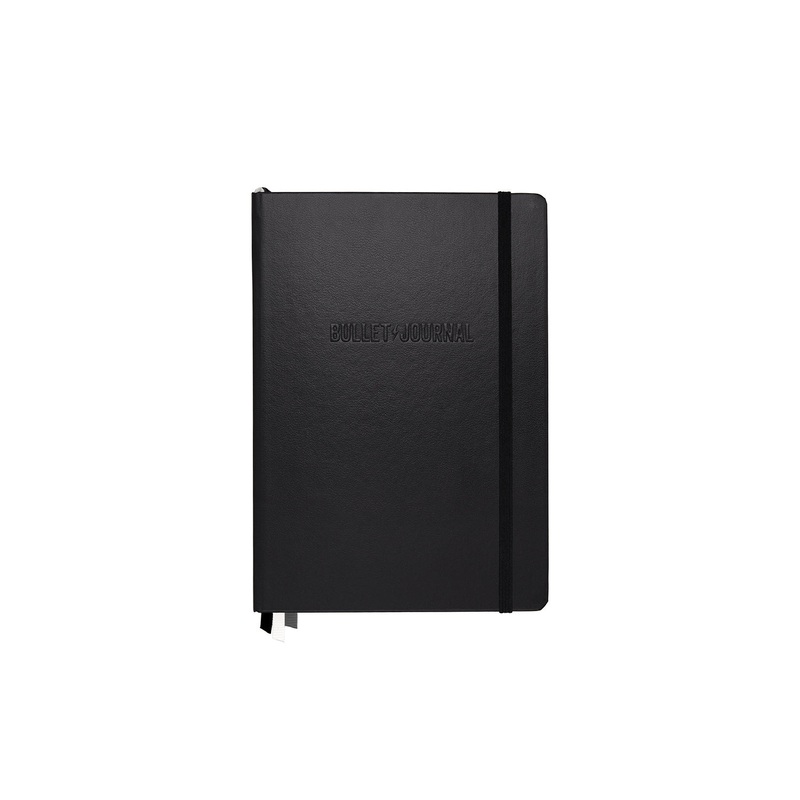 Leuchtturm1917 Bullet Journal Notebook - Black (Edition 2)