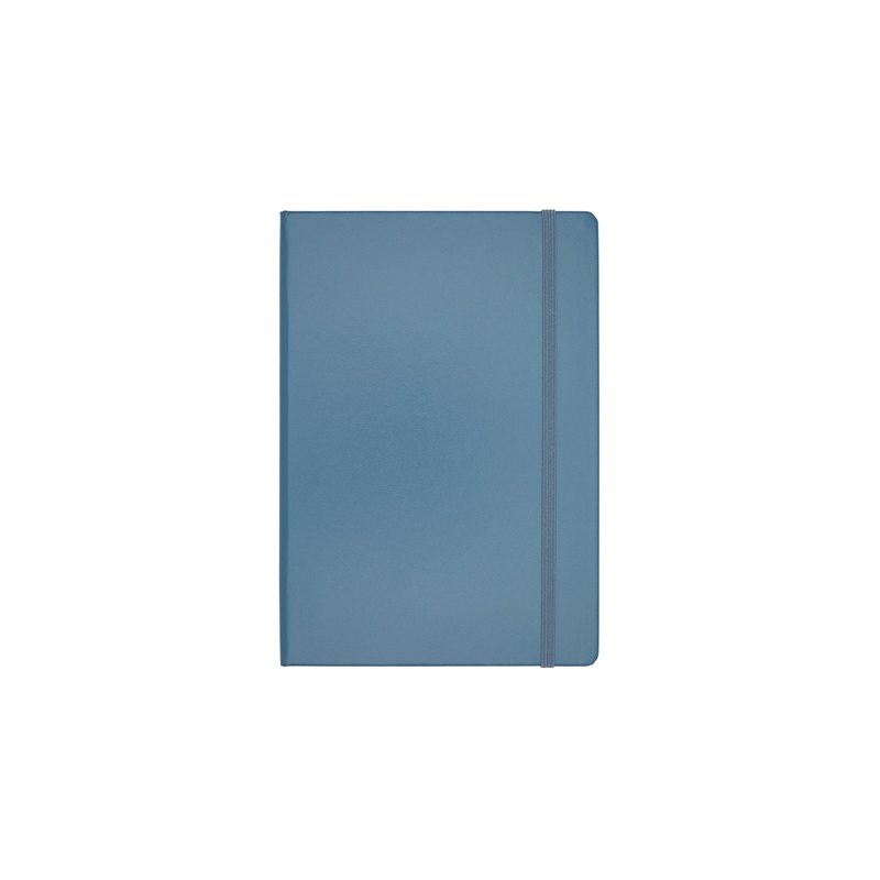Leuchtturm1917 Medium A5 Notebook - Stone Blue, Dot Grid