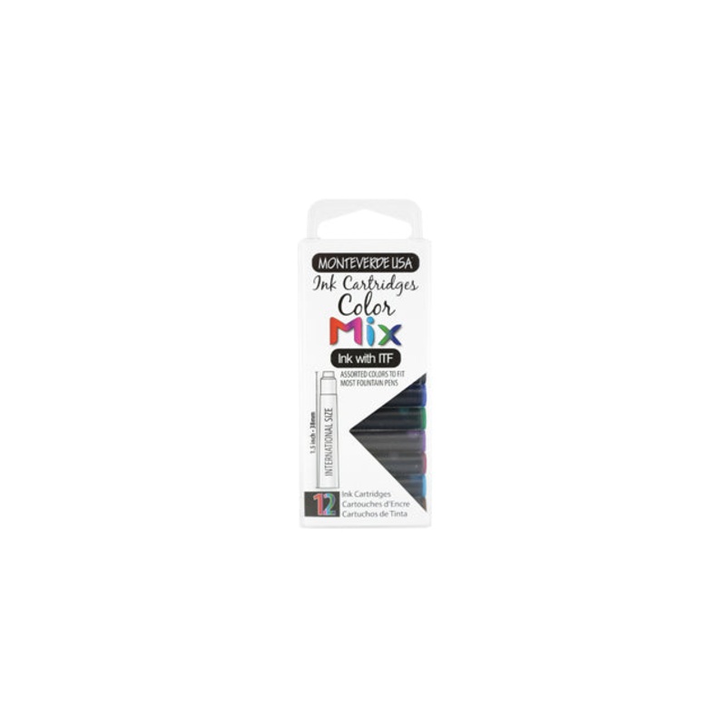 Monteverde Color Mix - Ink Cartridges