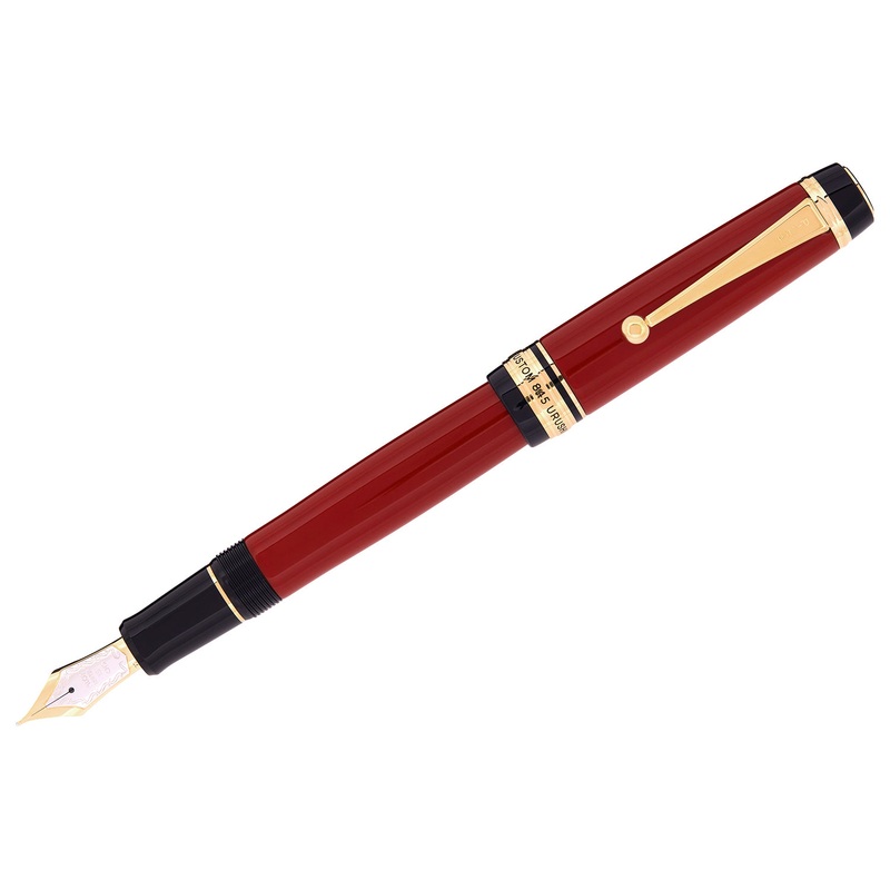 Pilot Custom 845 Urushi Fountain Pen - Vermillion