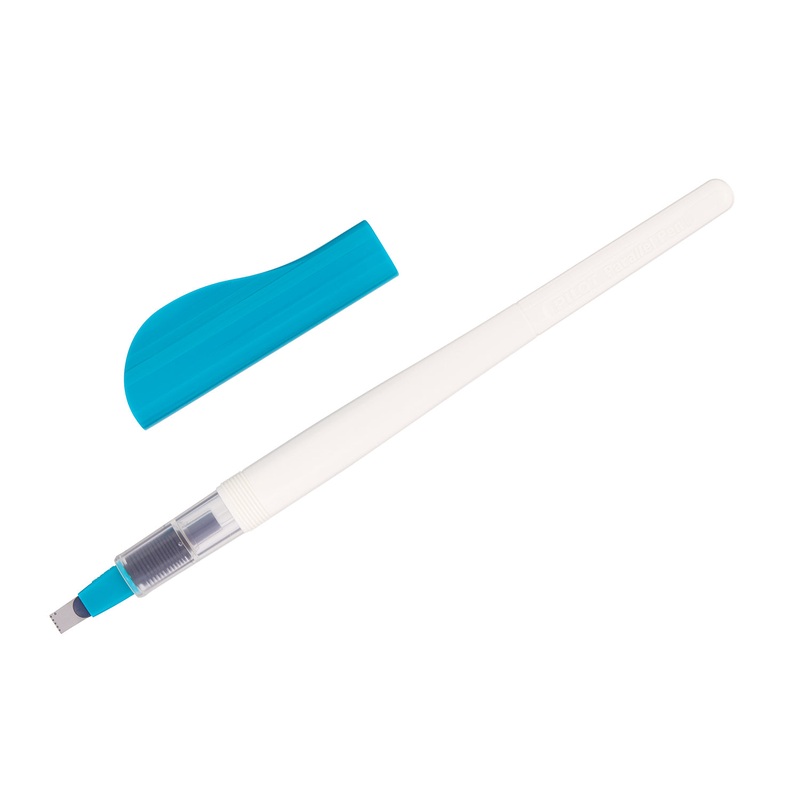 Pilot Parallel Fountain Pen - Teal, 4.5mm