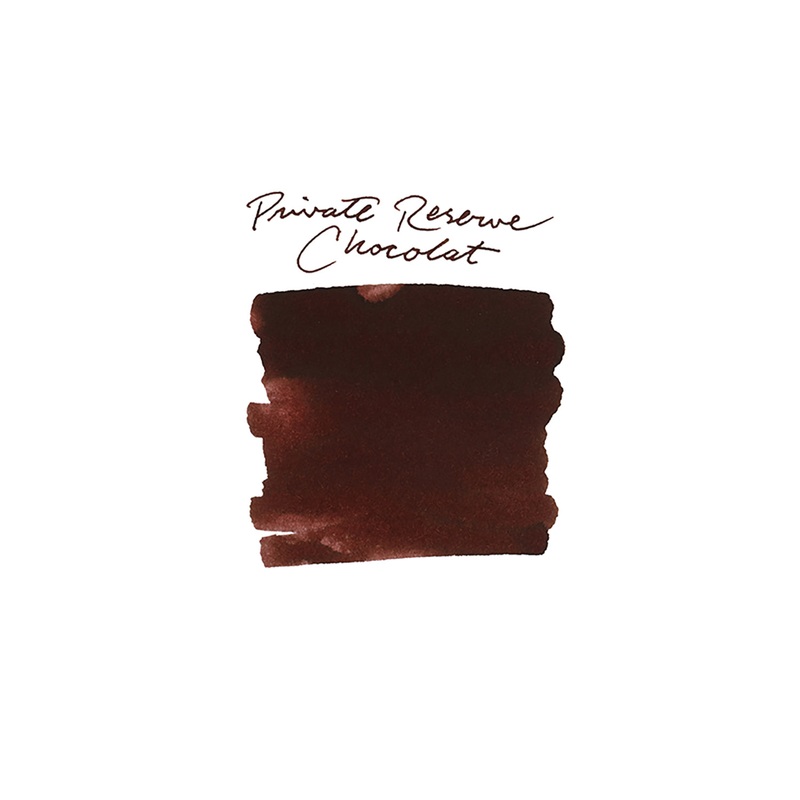 Private Reserve Chocolat - Ink Sample
