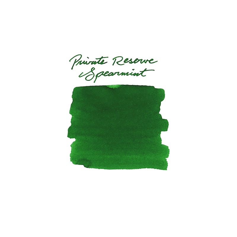 Private Reserve Spearmint - Ink Sample