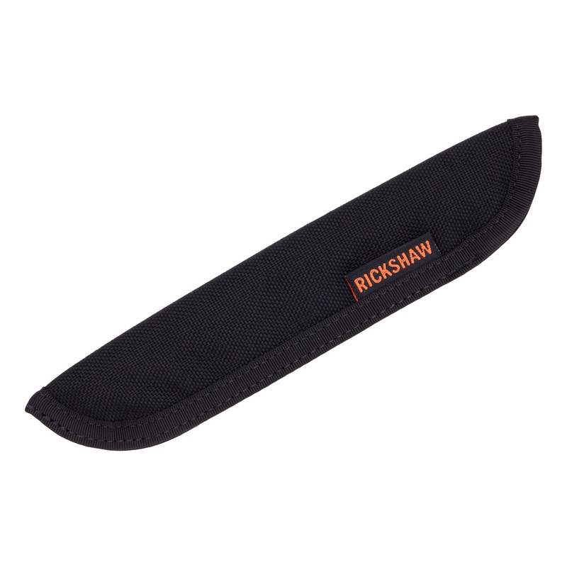 Rickshaw Bagworks 1 Pen Sleeve - Black/Orange