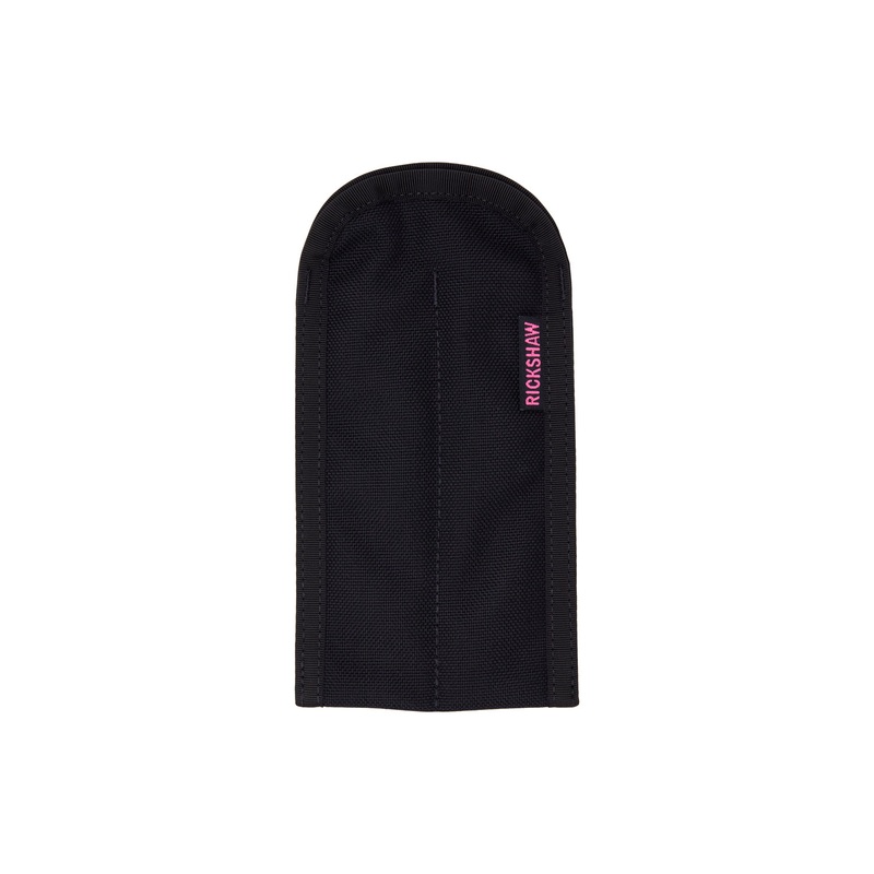 Rickshaw Bagworks 2 Pen Long Coozy - Black/Pink