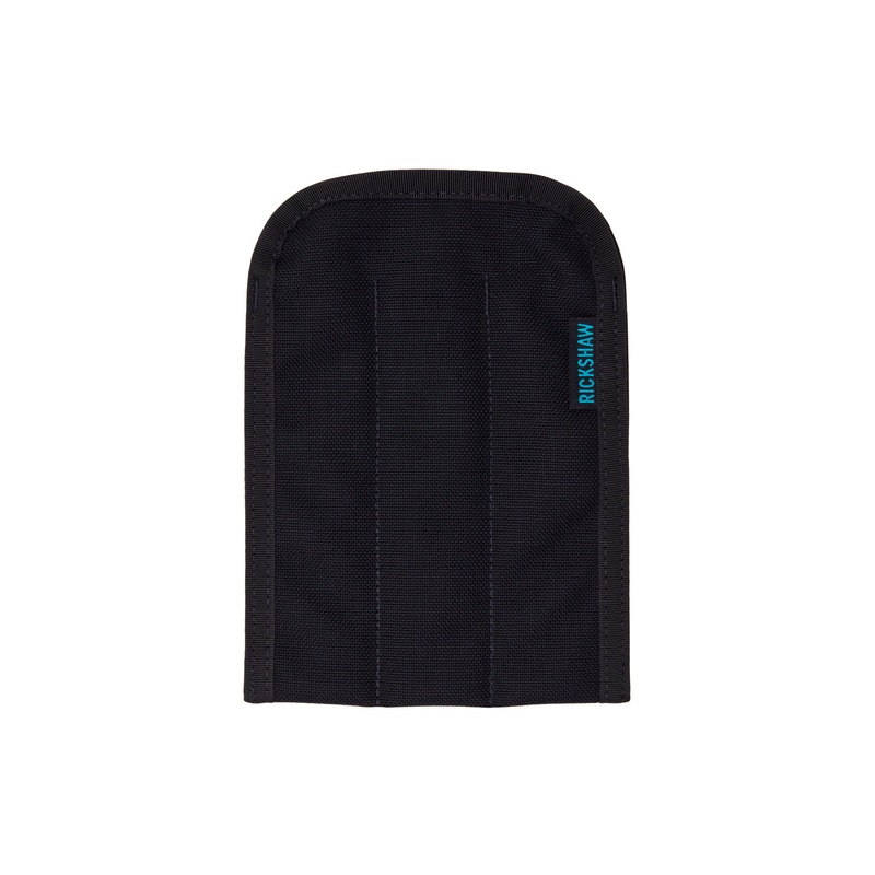 Rickshaw Bagworks 3 Pen Long Coozy - Black/Peacock
