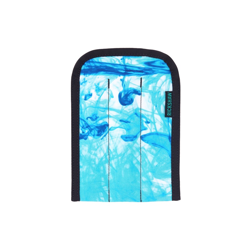 Rickshaw Bagworks 3 Pen Long Coozy - Inky Turquoise