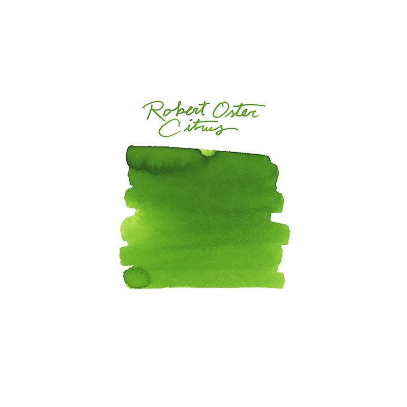 Robert Oster Citrus - Ink Sample